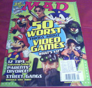 Mad Magazine 50 Worst about Video Games