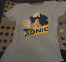 Sonic Restaurant Parody Tee