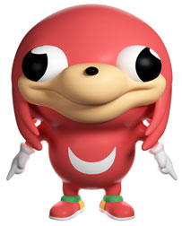 Uganda Knuckles Meme Toy Parody