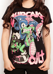 Cupcake Cult Zombie Parody Tee