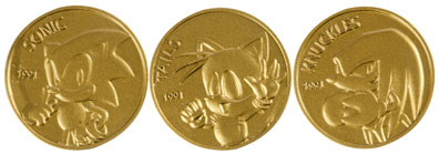 Tomy STK 25th Anniversary Coins Prototypes