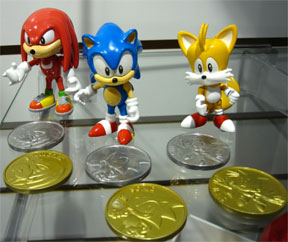 25th Anniversary Coin Figures