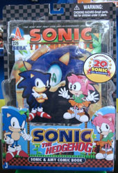 Classic Style Sonic & Amy Comic Pack