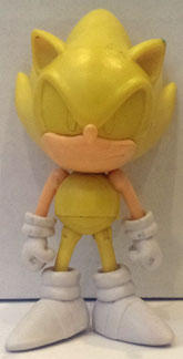 Jazwares Small Classic Super Sonic Prototype