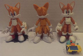 Jazwares Prototype Joints Tails