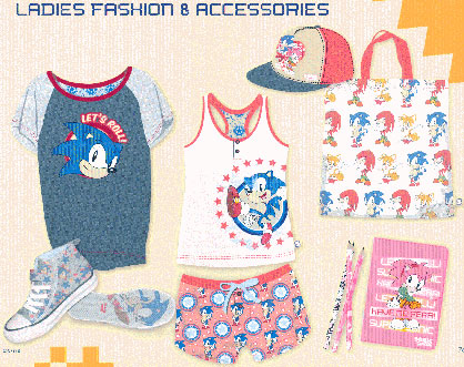 Ladies Concepts Classic Sonic