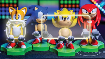 EXGPro Phone Holder Figures