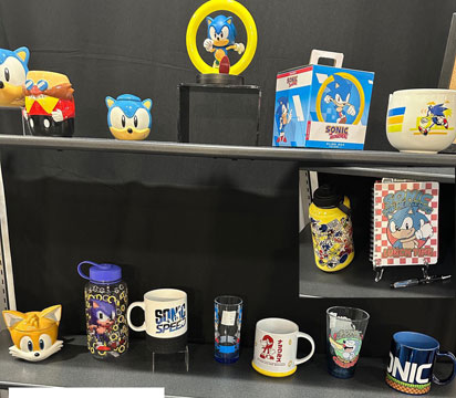 Just Funky Booth Display