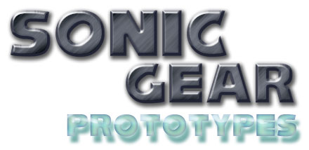 Prototype Sonic Items Title