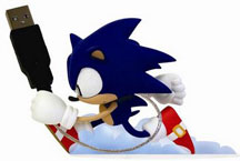 USB Sonic Figure