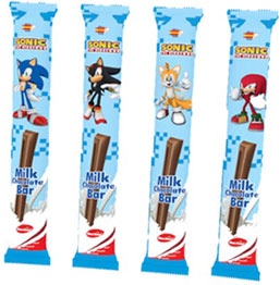 SweeToon Milk Chocolate Bar Packages