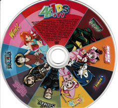 4Kids Preview Sonic X Show Give-Away Disk