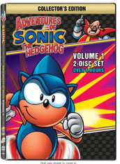 Adventures of Sonic Volume 1 Collectors