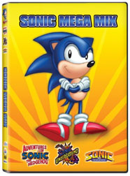 Sonic Mega Mix 3-show CD