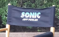 Sonic the Hedgehog Movie Chair
