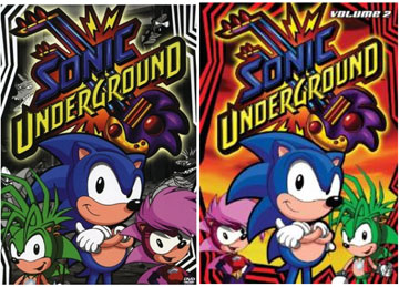 Sonic Underground Vols 1 & 2