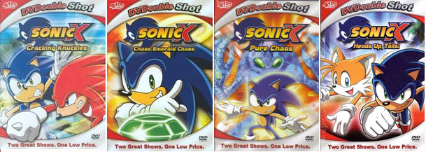 Double Shot Disks Sonic X