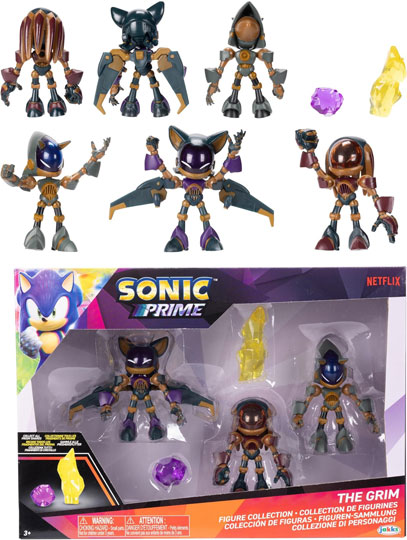 Grim 3 Pack Troopers