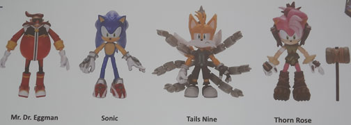 Sonic Prime Boscage Maze 5 Action Figure