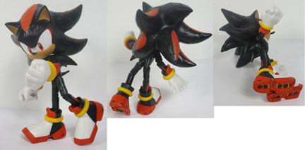 Sonic Prime Shadow Figure Turns
