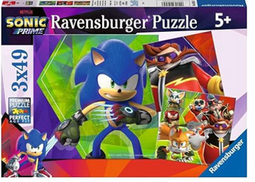 Ravensburger Puzzles 3 Pack Prime