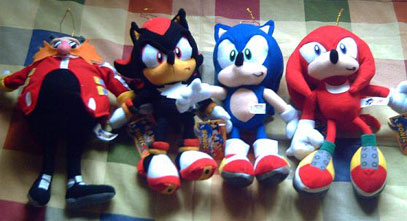 Play by Play Sonic X Set 4 Dolls