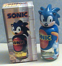 Sonic the Hedgehog perfume
