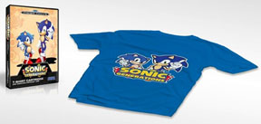 Sonic Generations Bonus Tee Shirt