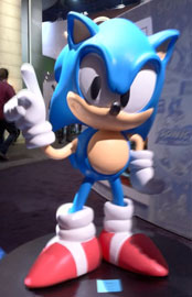 Sonic Generations Classic Statue