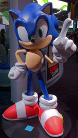 Sonic Generations Modern Statue