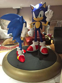 Muckle Figuren Statues 2 Sonics