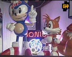 Classic Sonic & Tails Statue Pair