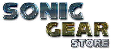 Sonic Gear's Accessories Store Banner