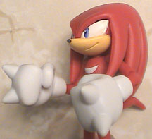 3 inch Knuckles Figure