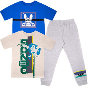 SNC Pants 3Pc Jogger Set