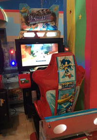 All-Stars Suspicious Arcade Machine