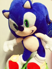 Big Belly Dot Suspect Sonic Plush