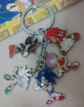 Enamel Keychain Characters