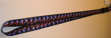 Suspicious Sprite Lanyard