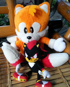 Tails Strange Doll Lip