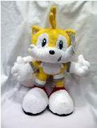 Terrycloth Look Strange Tails Toy