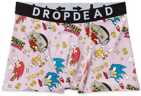 Boxer Shorts Pink Scatter Level