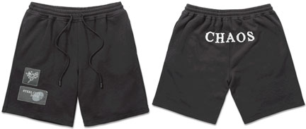 Chaos Sonic Sweat Shorts Black