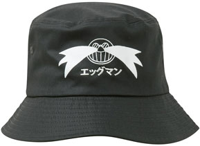 Eggman Bucket Hat Black