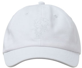 Drop Dead White on White Ball Cap Hat