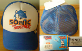 Trucker Style Classic Sonic Hat
