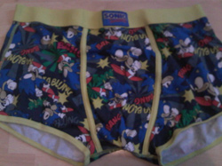 Primark sound effects Sonic boxers