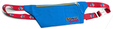 Classic Sonic theme Crossbody Bag