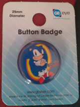 Small Classic Style Button Badge MIP
