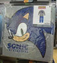 Sonic Face PJs Package Set